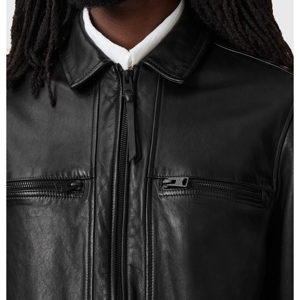 AllSaints Luck Leather Jacket